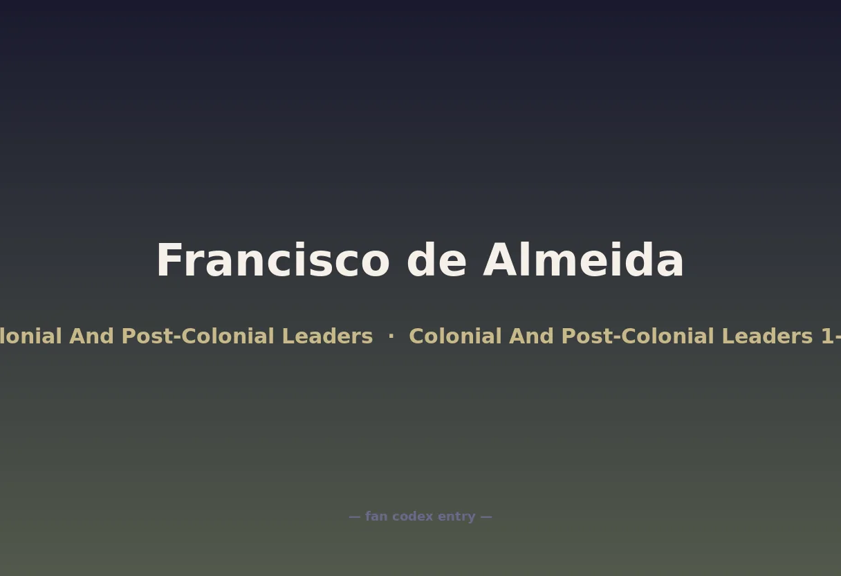 Francisco de Almeida