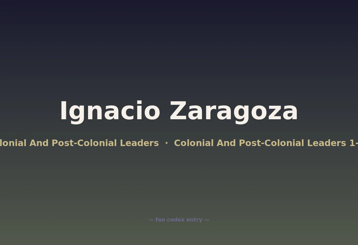 Ignacio Zaragoza